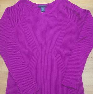 ***SOLD***Lane Bryant Ribbed Sweater NWT
